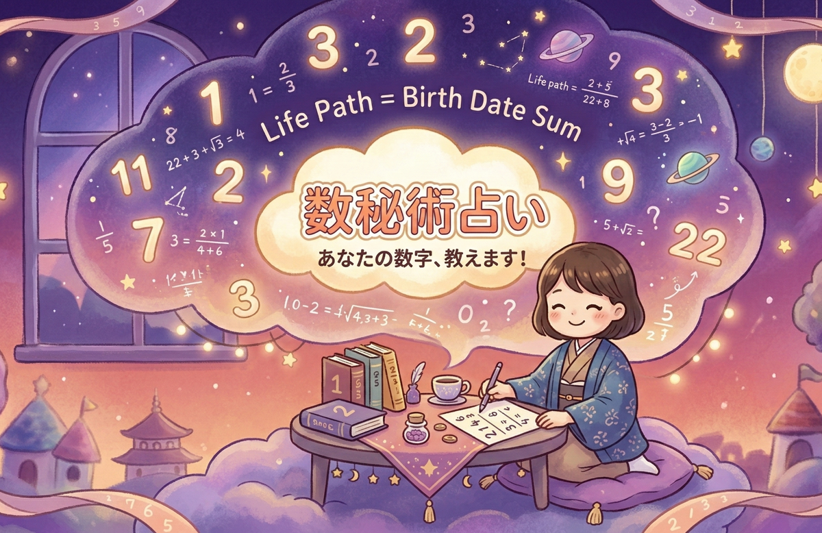 数秘術占い
